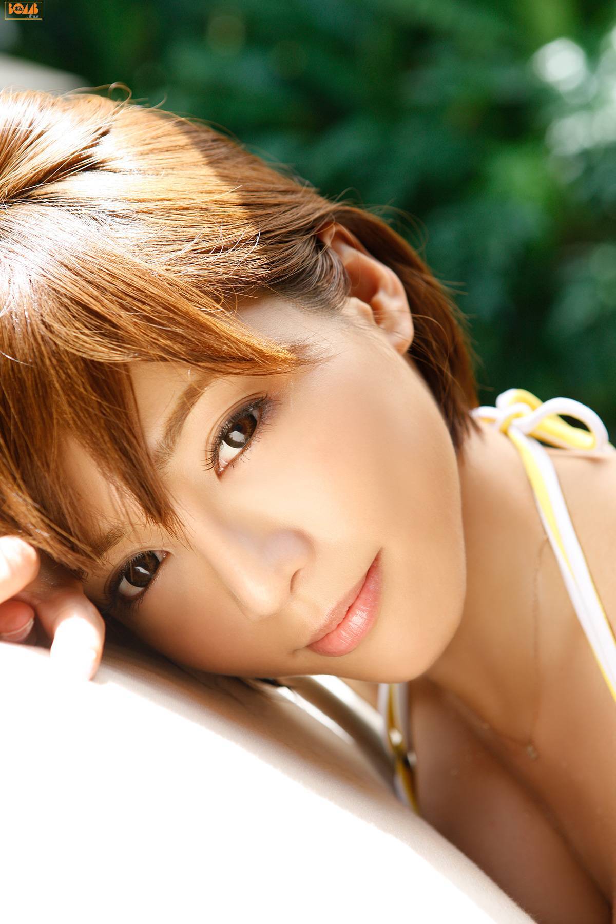 Shaku Yumiko 釈由美子[BOMB.tv] 2012年10月号 日本性感美女